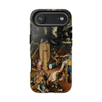 The Garden of Earthly Delights by Hieronymus Bosch - iPhone Tough Case