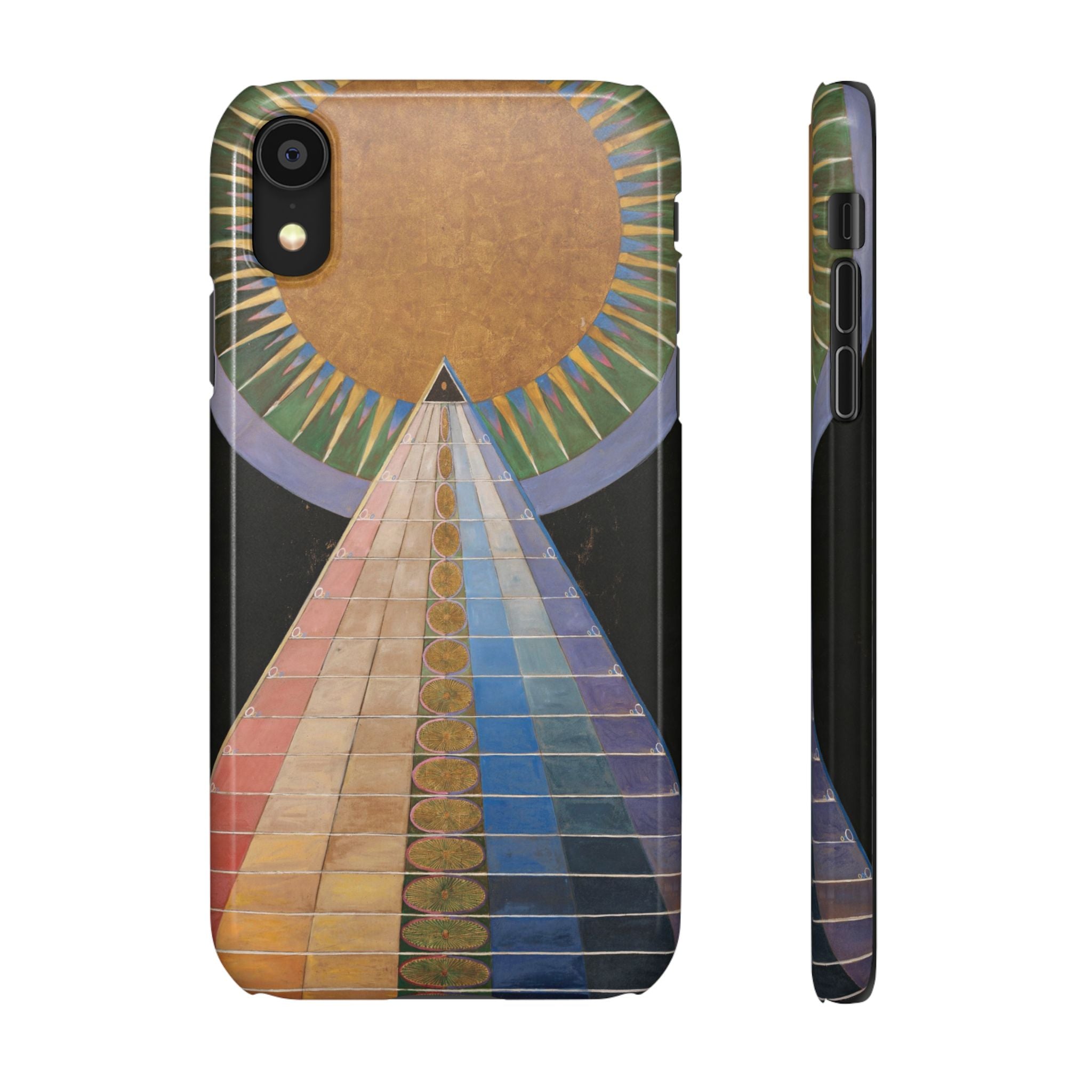Altarpiece, No. 1 by Hilma af Klint - iPhone Slim Case