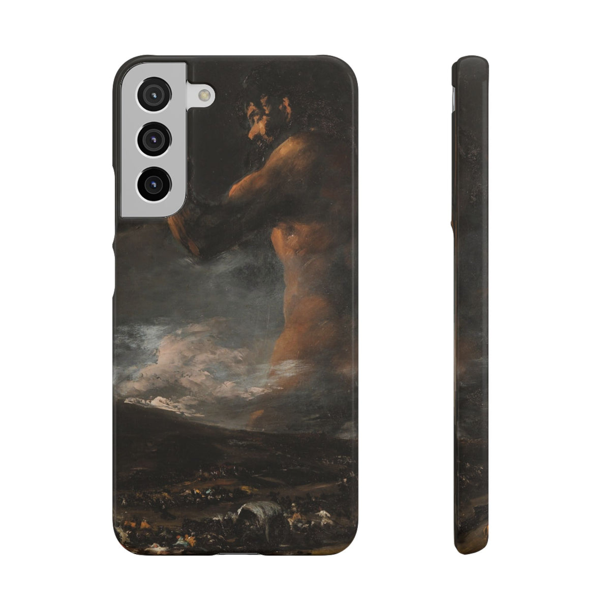 The Colossus by Francisco de Goya - Samsung Slim Case