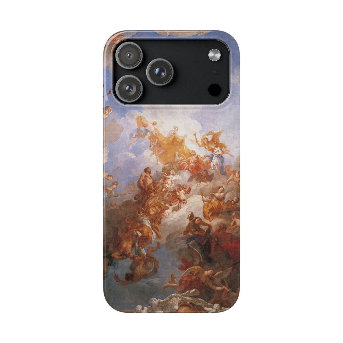 The Apotheosis of Hercules by Francois Lemoyne - iPhone Slim Case