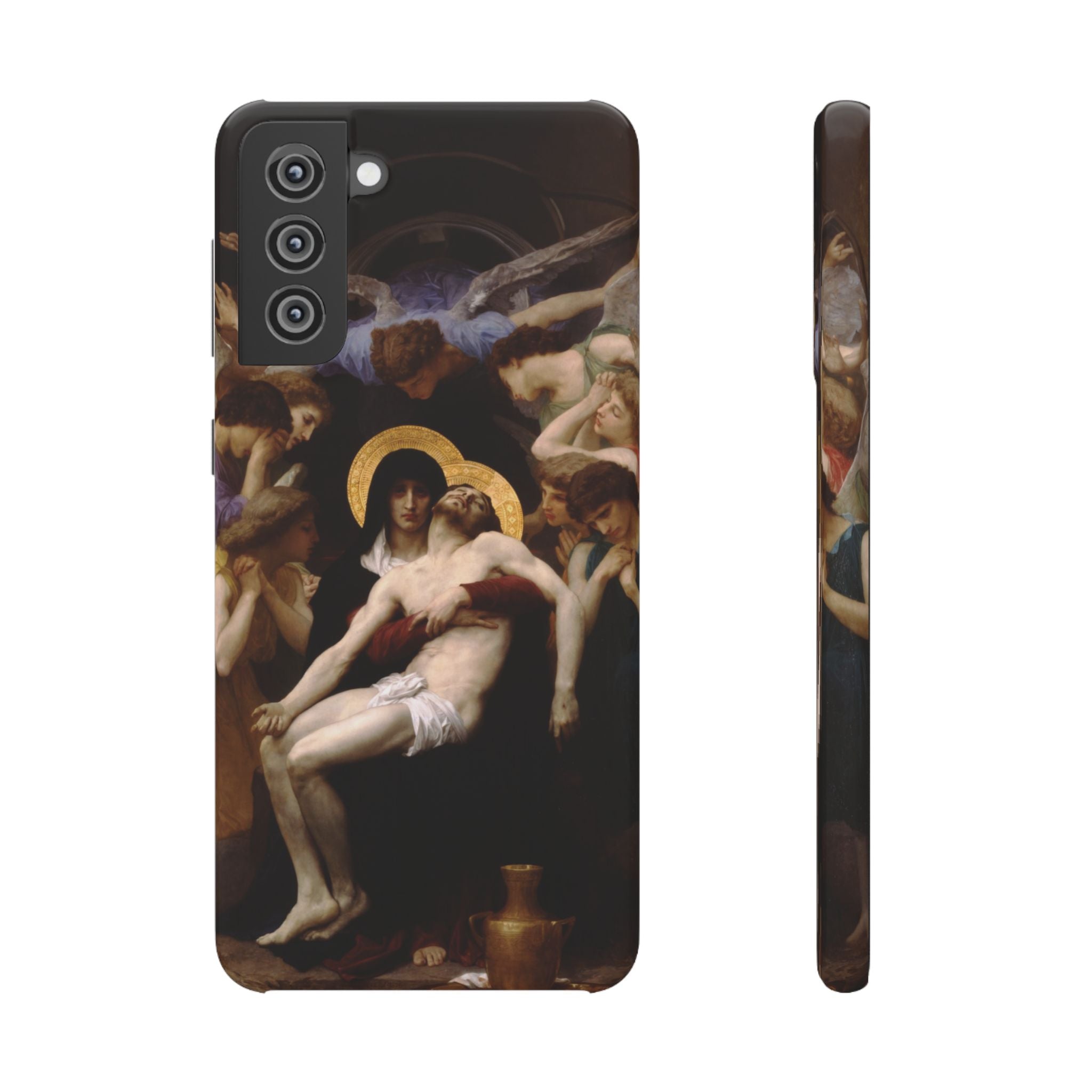Pieta by William-Adolphe Bouguereau - Samsung Slim Case