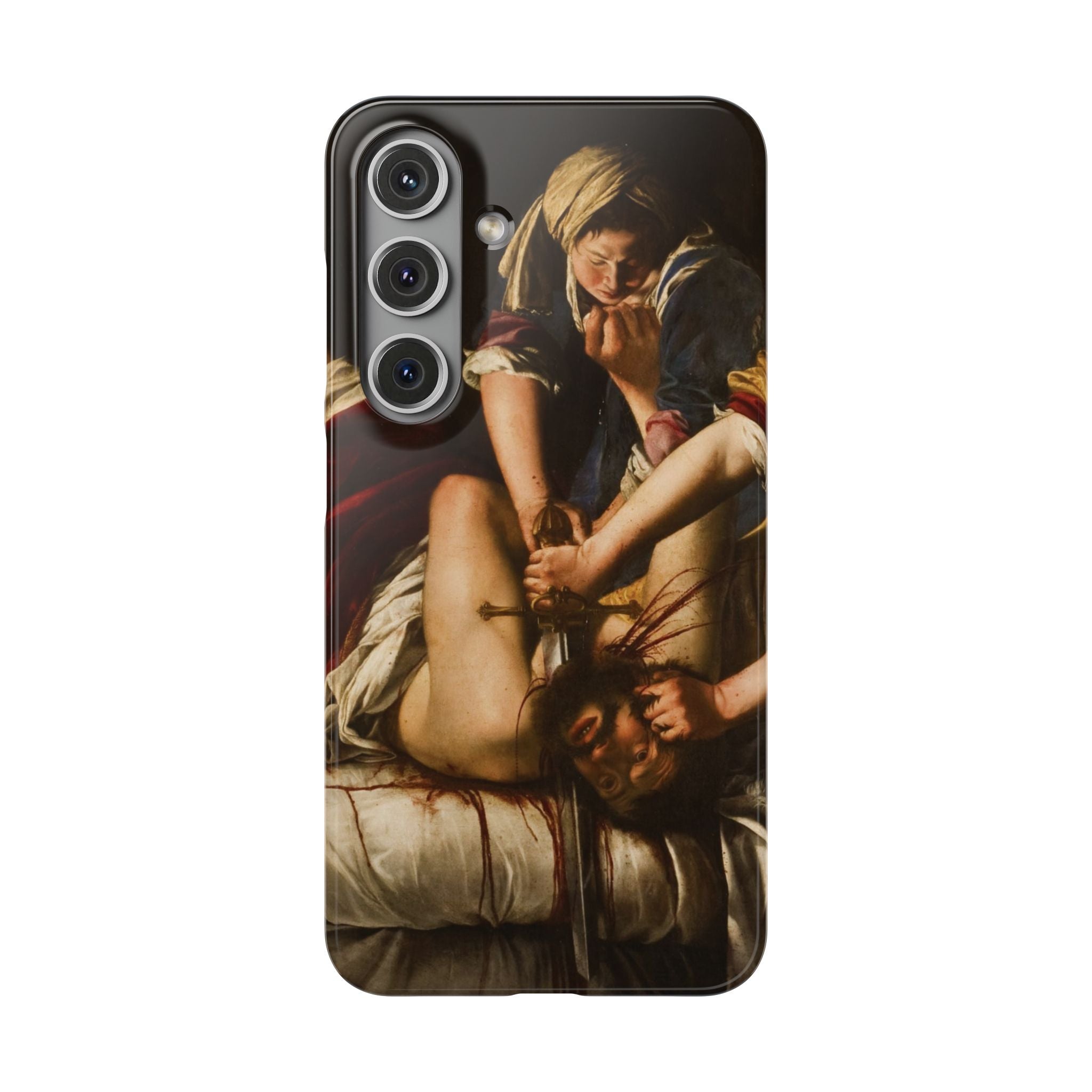 Judith Slaying Holofernes by Artemisia Gentileschi - Samsung Slim Case