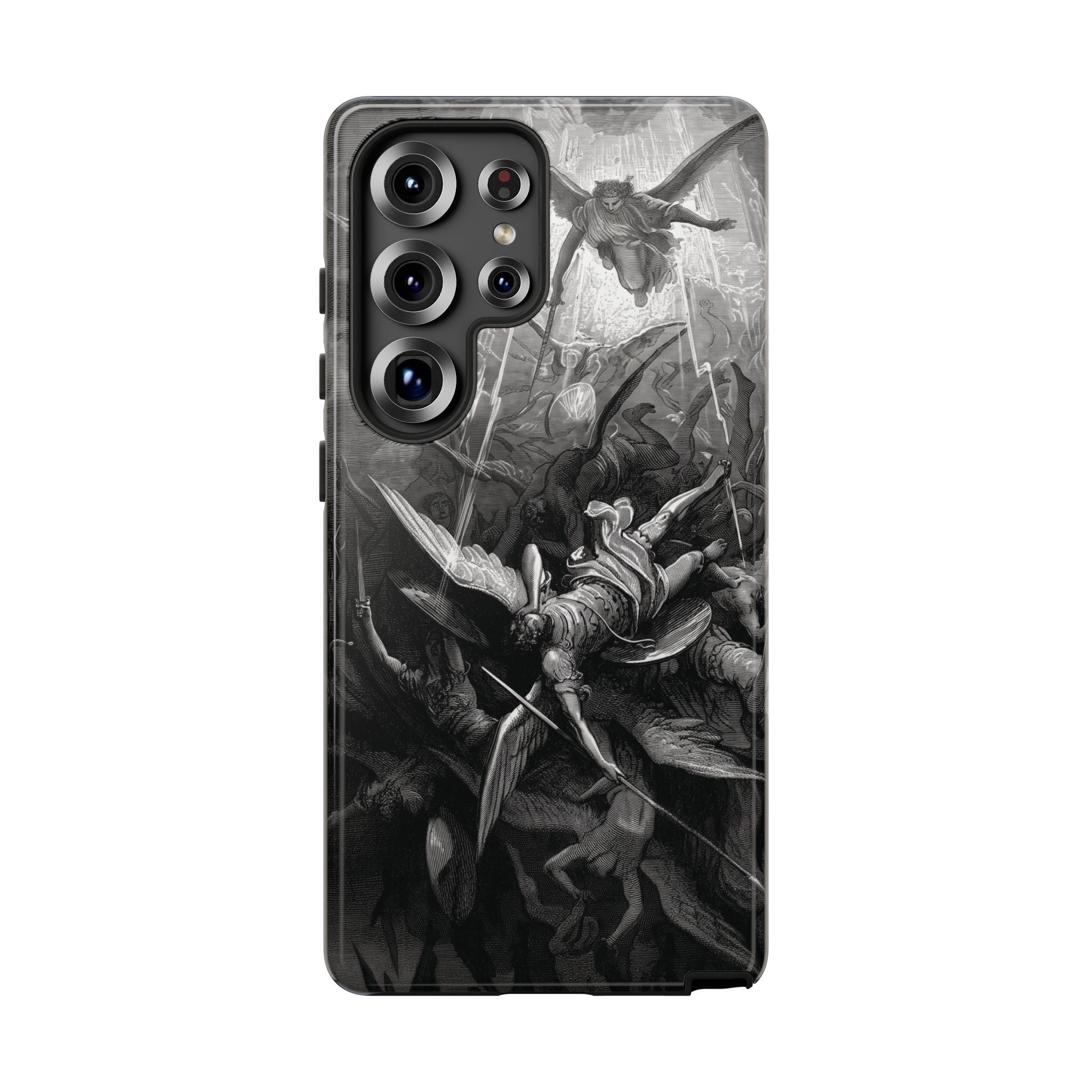 Paradise Lost | The Battle in Heaven by Gustave Doré - Samsung Tough Case