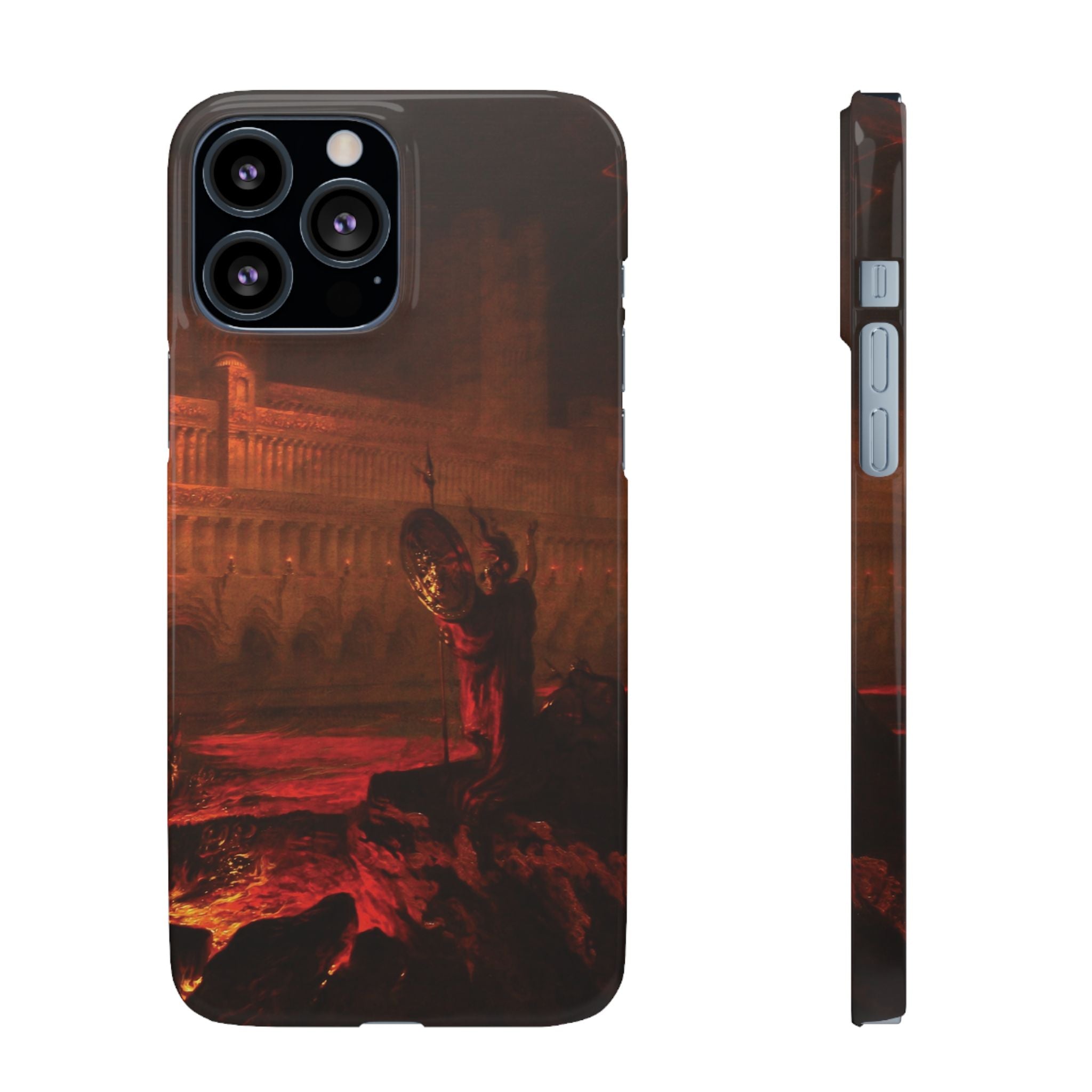 Pandemonium by John Martin - iPhone Slim Case