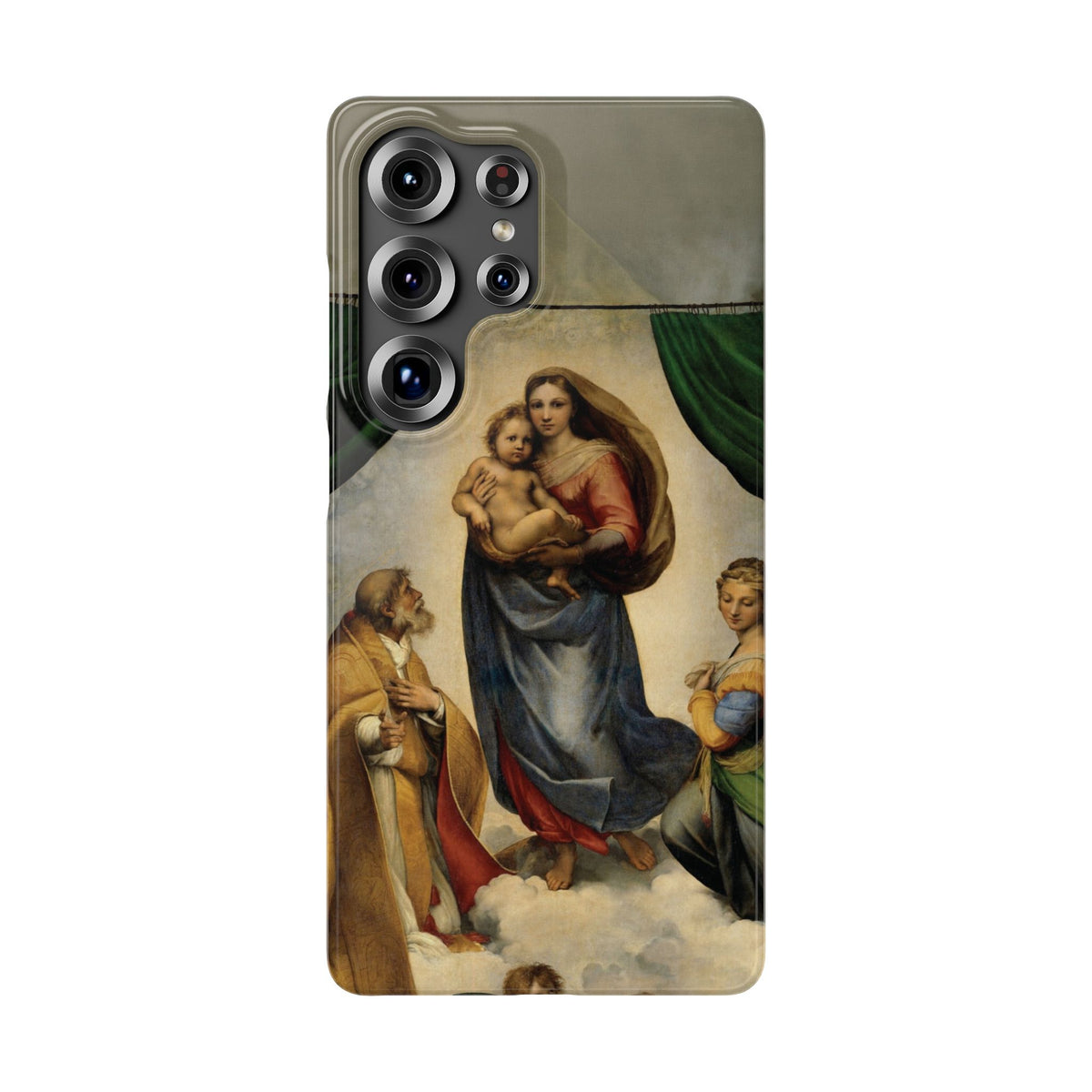 The Sistine Madonna by Raphael Sanzio - Samsung Slim Case
