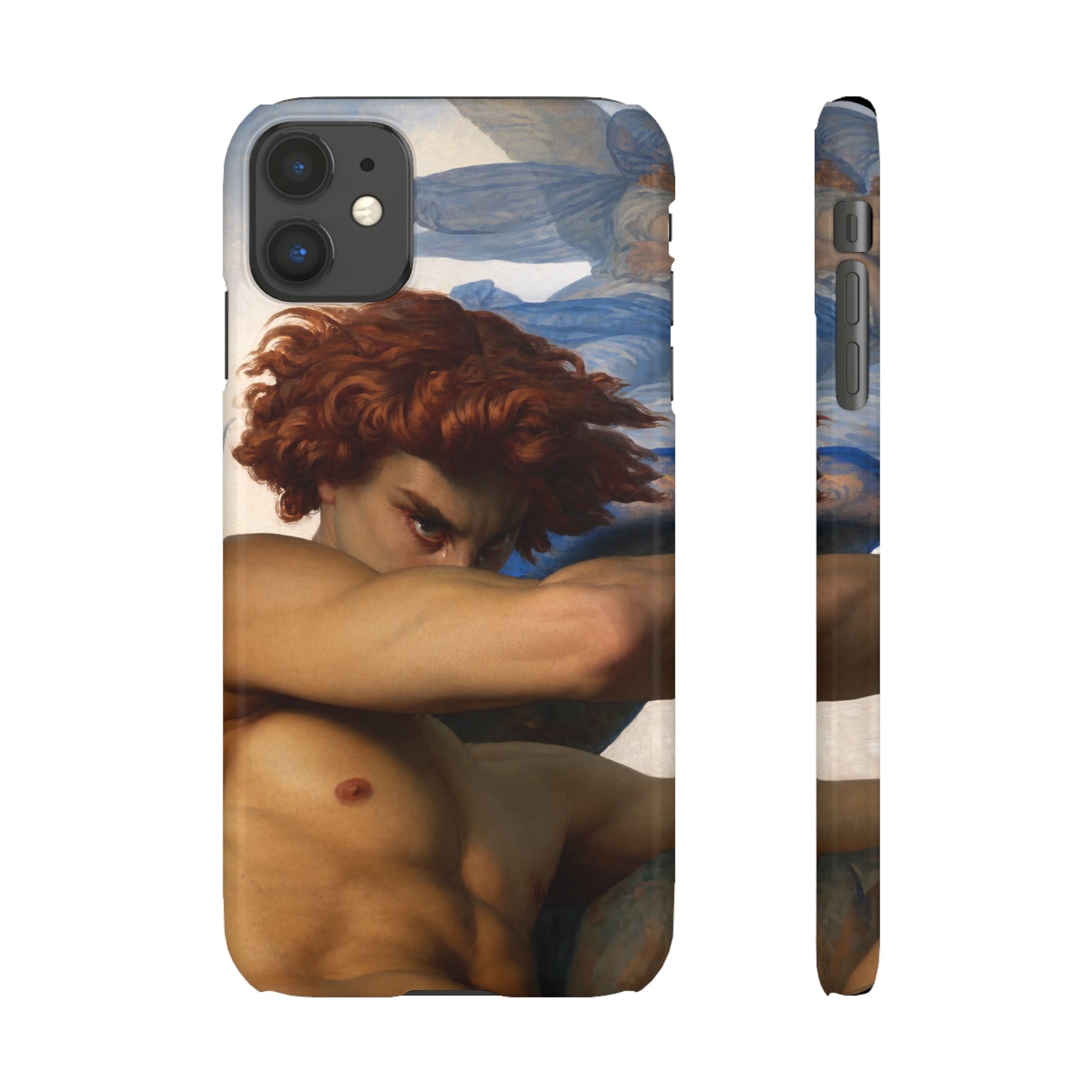 Fallen Angel by Alexandre Cabanel - iPhone Slim Case