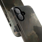 Joshua Commanding the Sun to Stand Still by John Martin - iPhone Tough Case