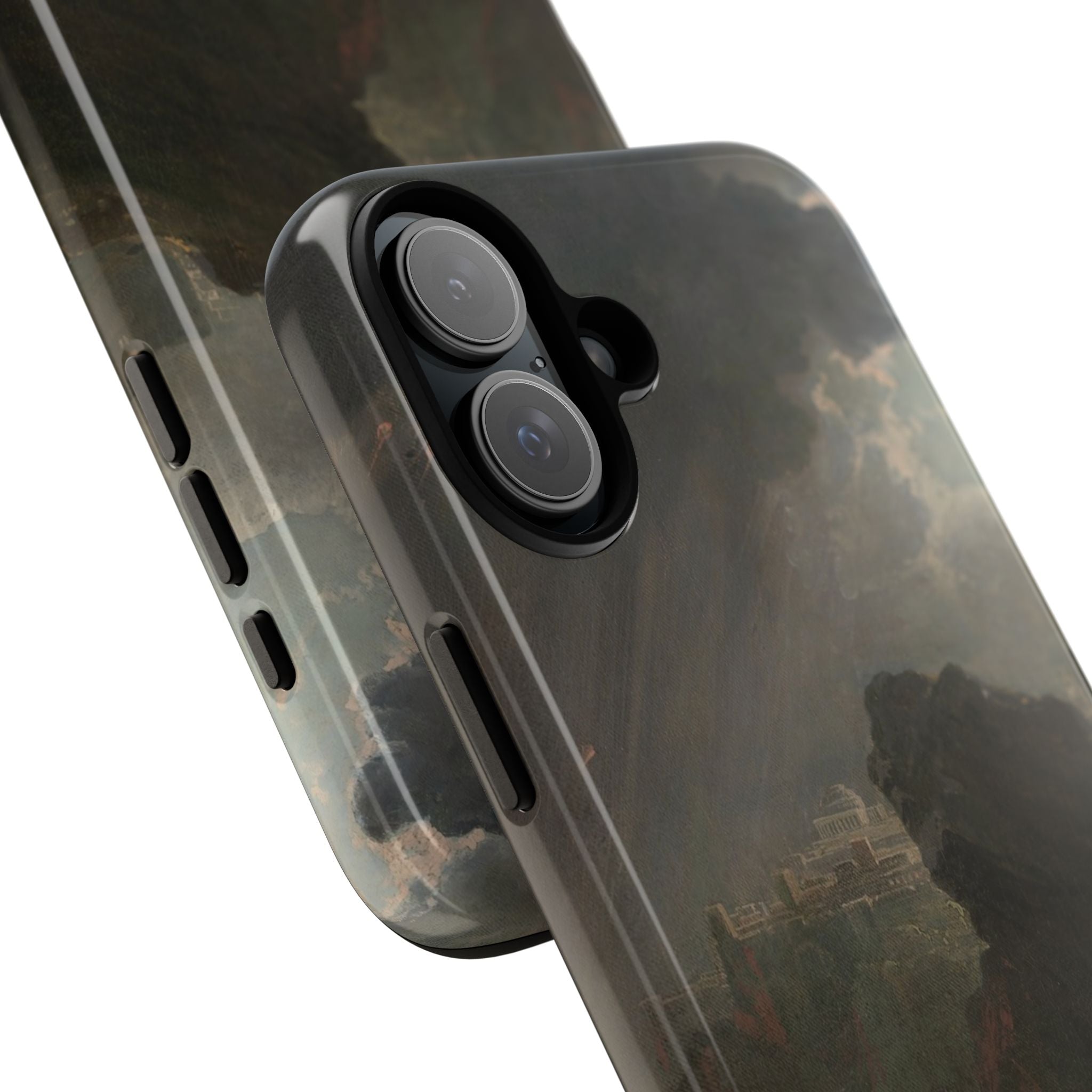 Joshua Commanding the Sun to Stand Still by John Martin - iPhone Tough Case