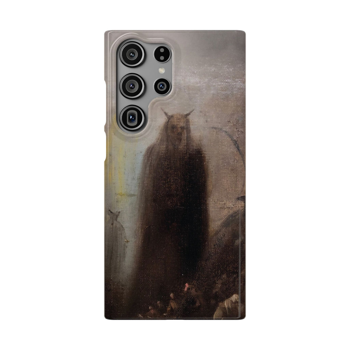 Ghostly Vision by Francisco Goya - Samsung Slim Case