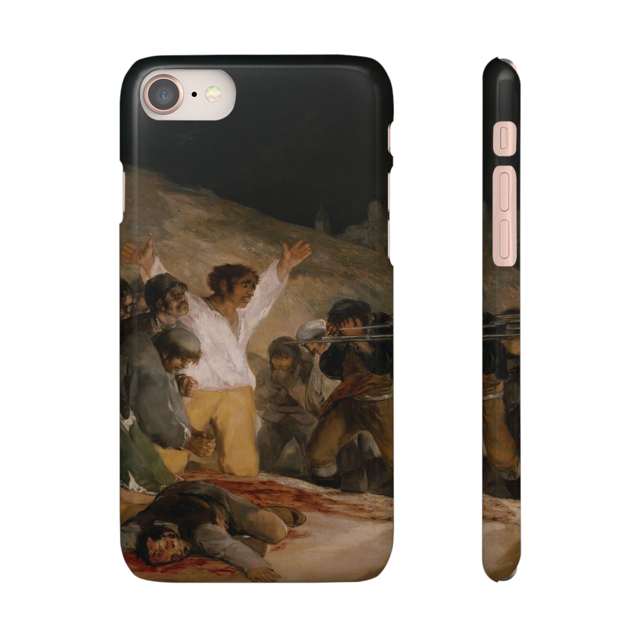 The Third of May 1808 by Francisco Goya - iPhone Slim Case