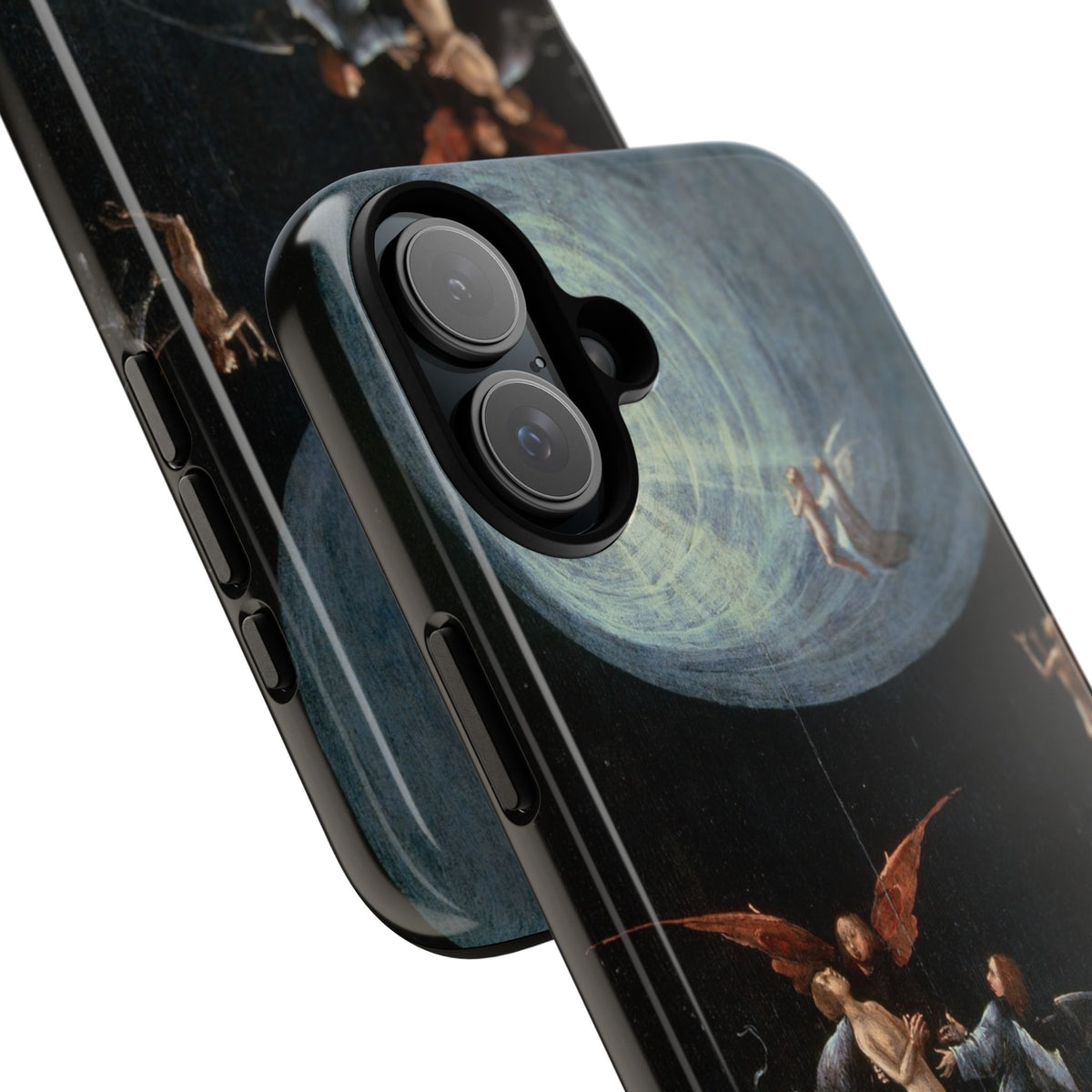 Visioni dell'Aldilà Ascensione dei Beati di Hieronymus Bosch - Cover Robusta per iPhone