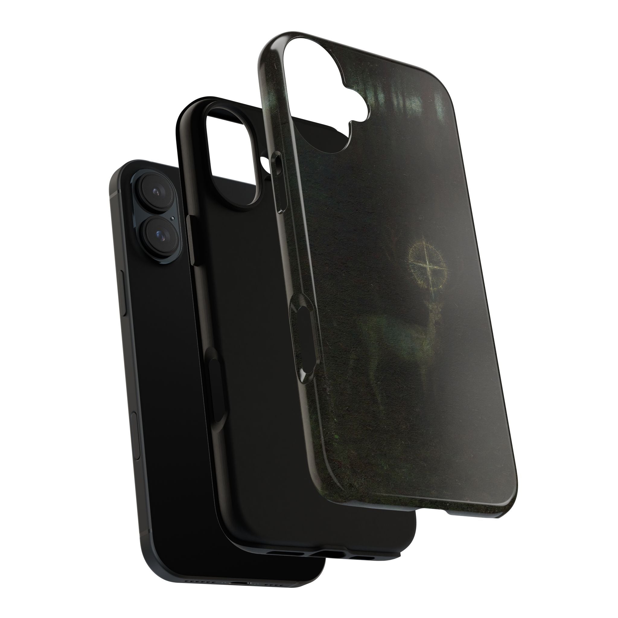Die Vision des Heiligen Hubertus von Franz von Stuck – iPhone Tough Case