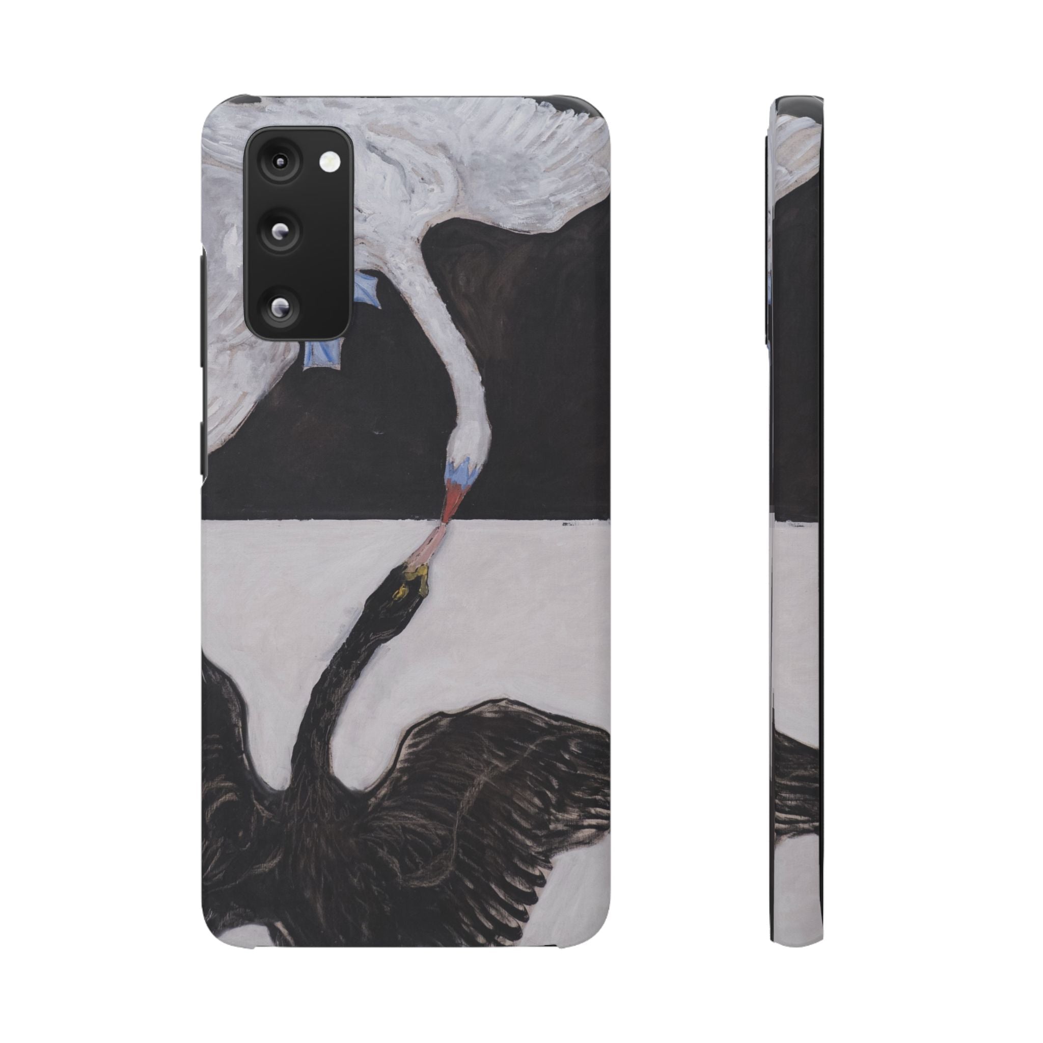 The Swan, No. 1 by Hilma af Klint - Samsung Slim Case