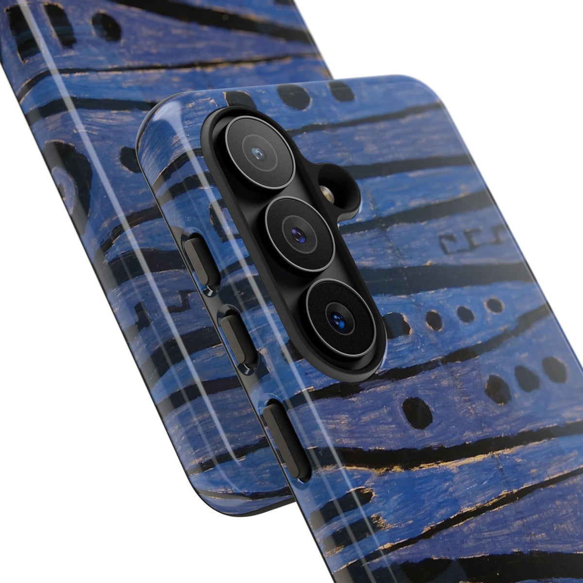 Heroic strokes of the bow by Paul Klee - Samsung Tough Case