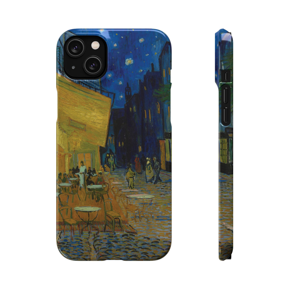Café Terrace at Night by Vincent van Gogh - iPhone Slim Case
