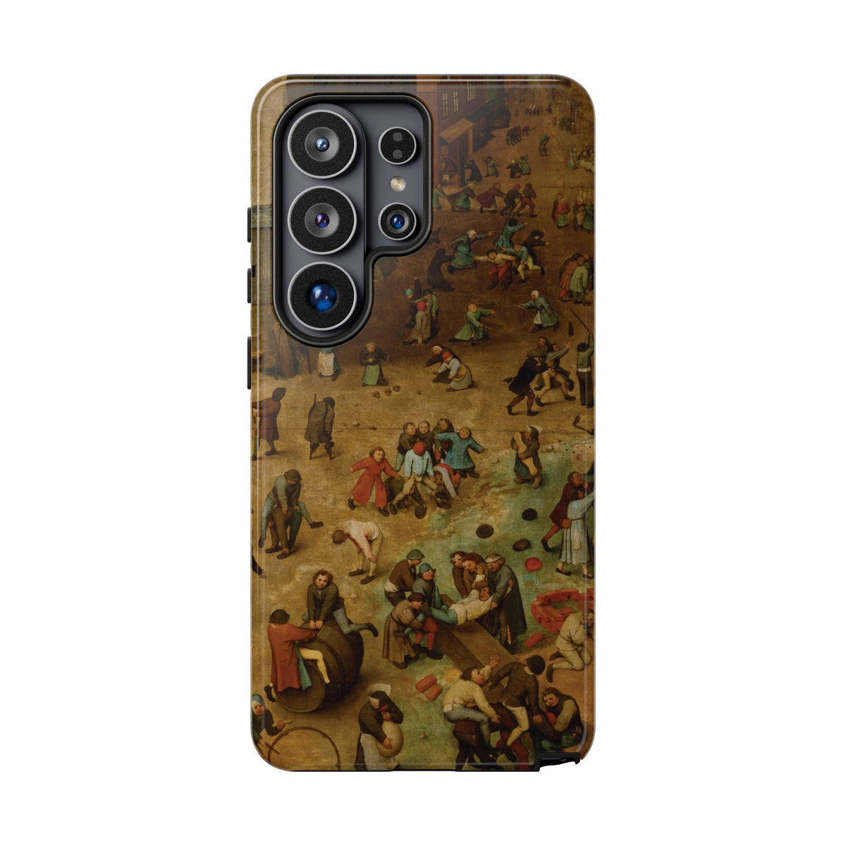 The Fight Between Carnival and Lent by Pieter Bruegel the Elder - Samsung Tough Case