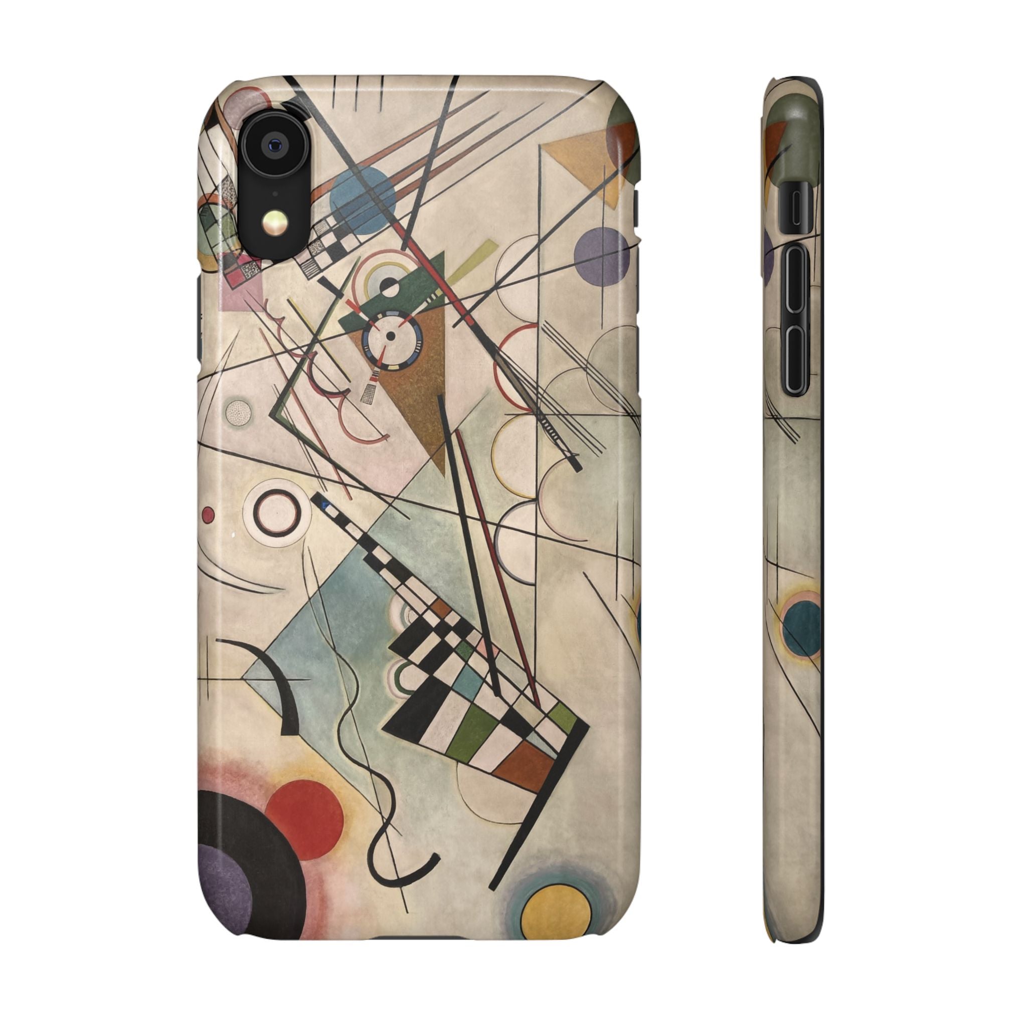 Composition VIII by Vasily Kandinsky - iPhone Slim Case