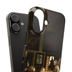 Las Meninas by Diego Diego Velázquez - iPhone Slim Case