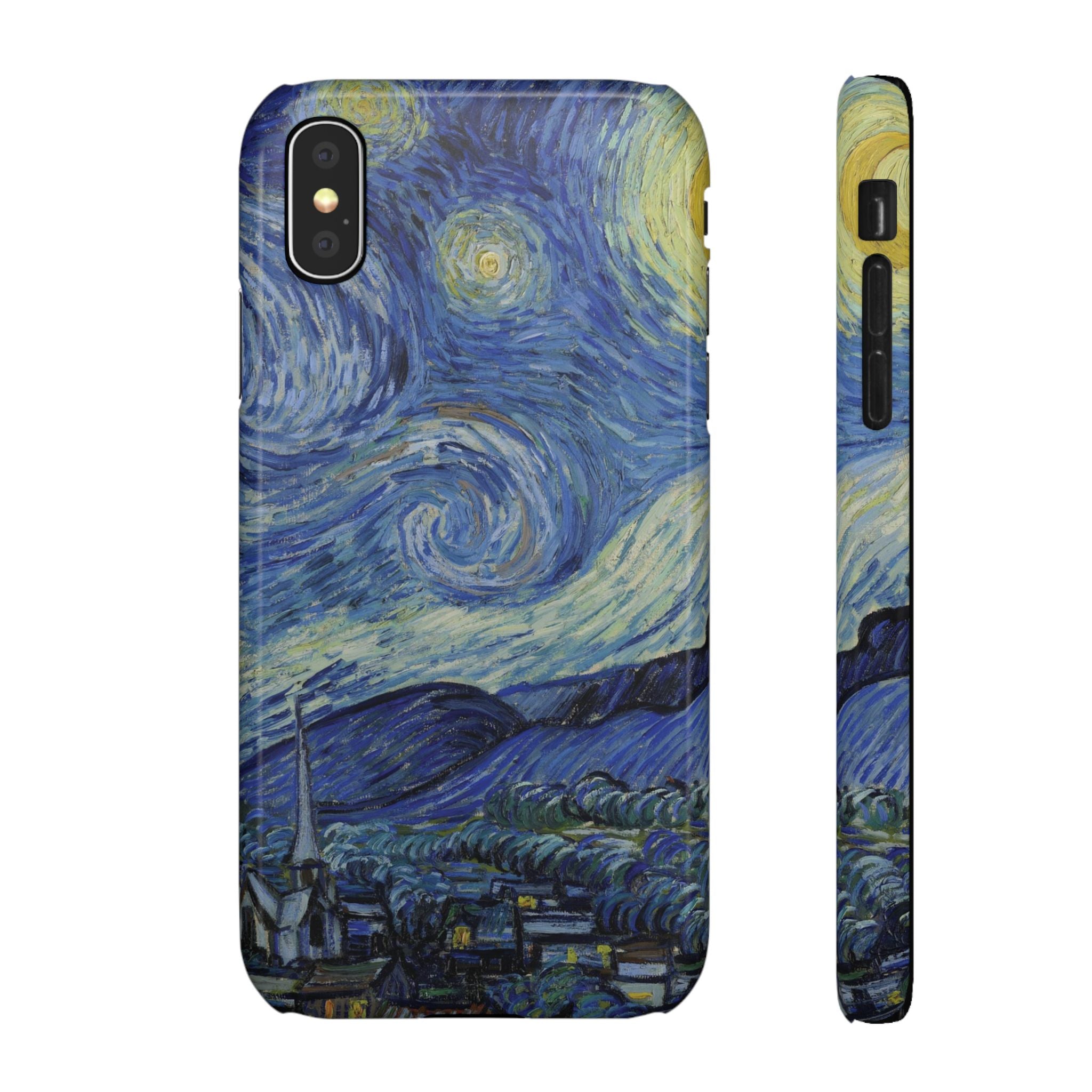 Starry Night by Van Gogh - iPhone Slim Case