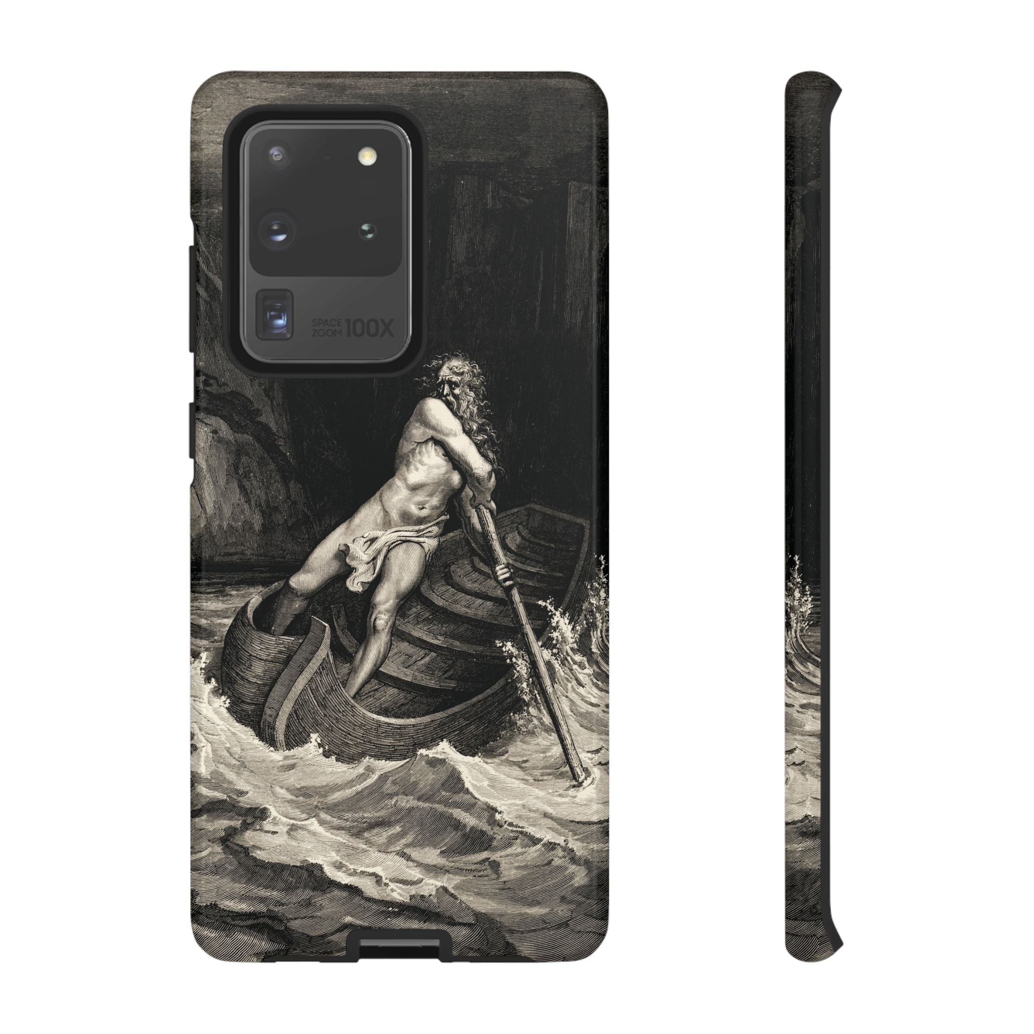 Canto III – Charon by Gustave Doré - Samsung Tough Case
