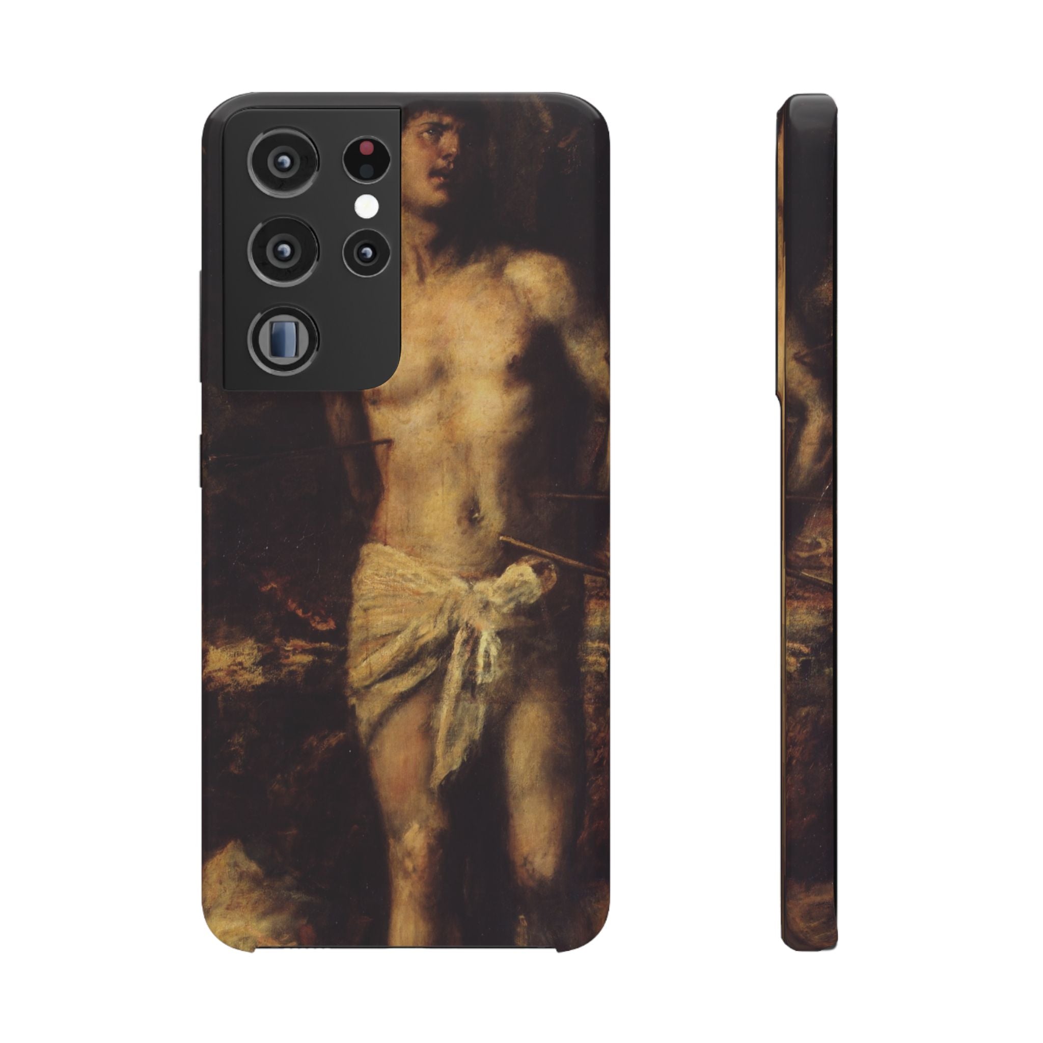 Saint Sebastian by Titian - Samsung Slim Case