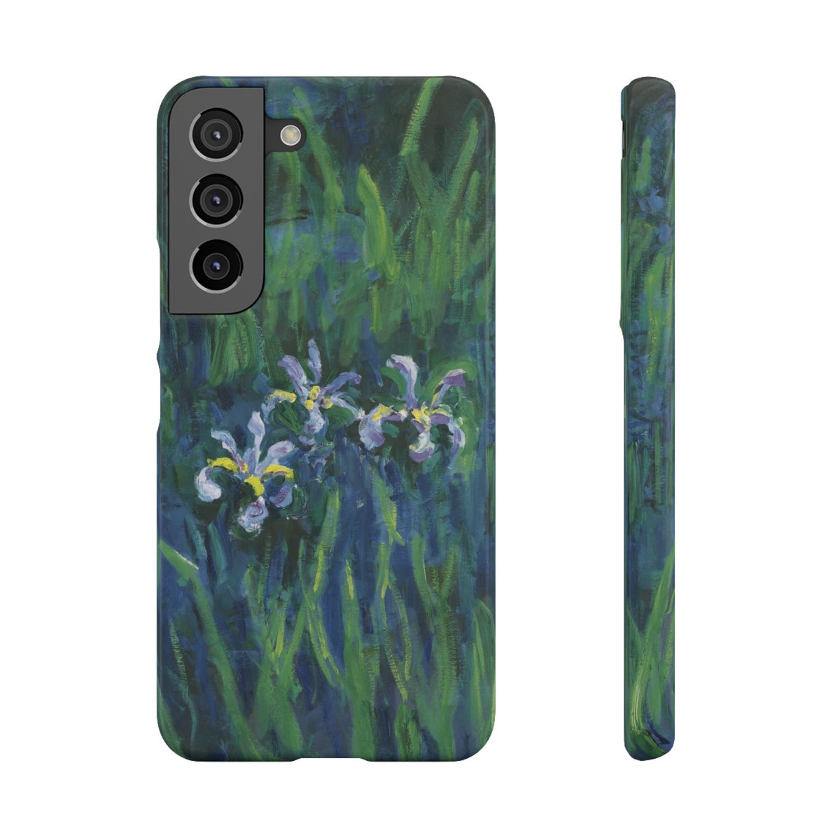 Irises by Claude Monet - Samsung Slim Case
