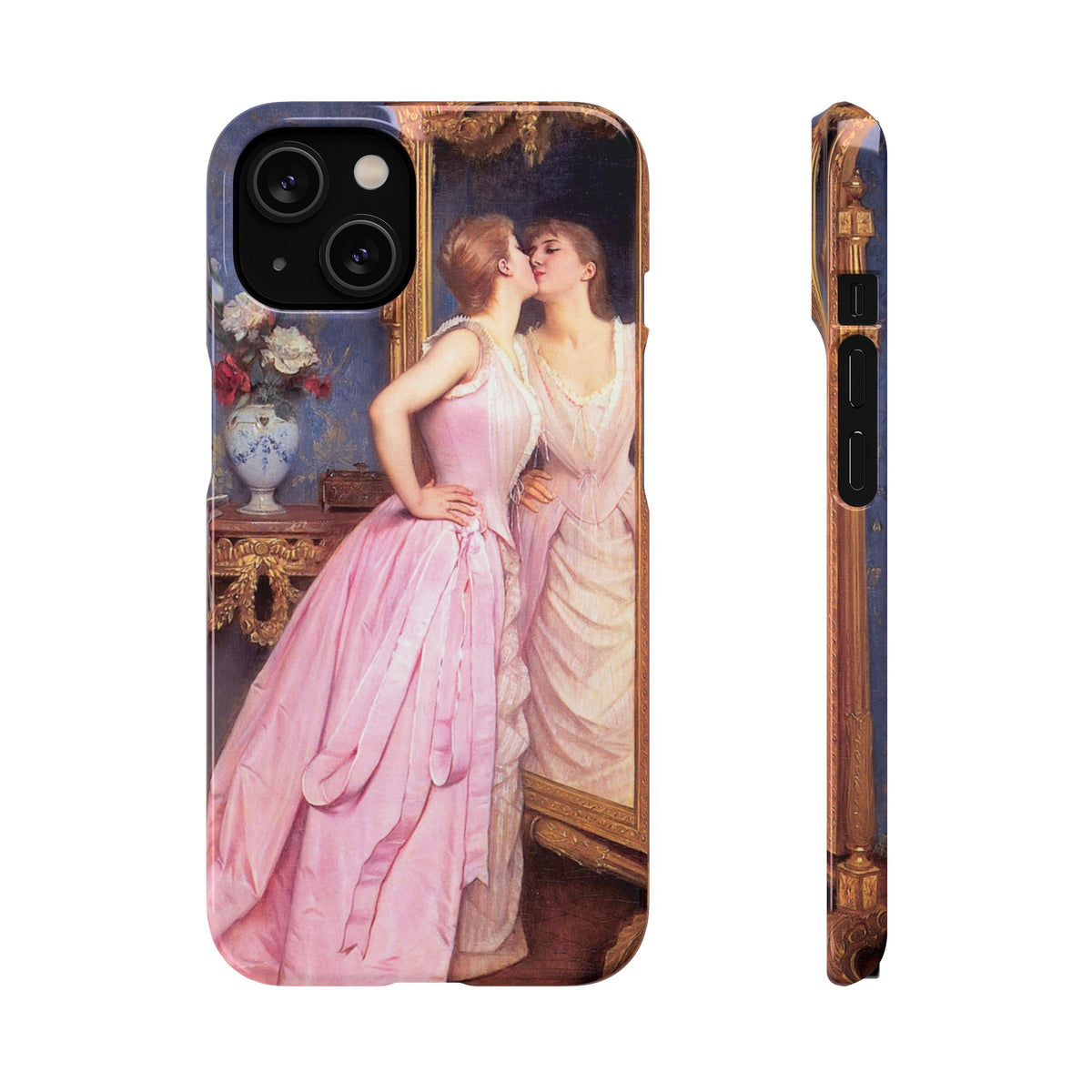 Vanity by Auguste Toulmouche - iPhone Slim Case