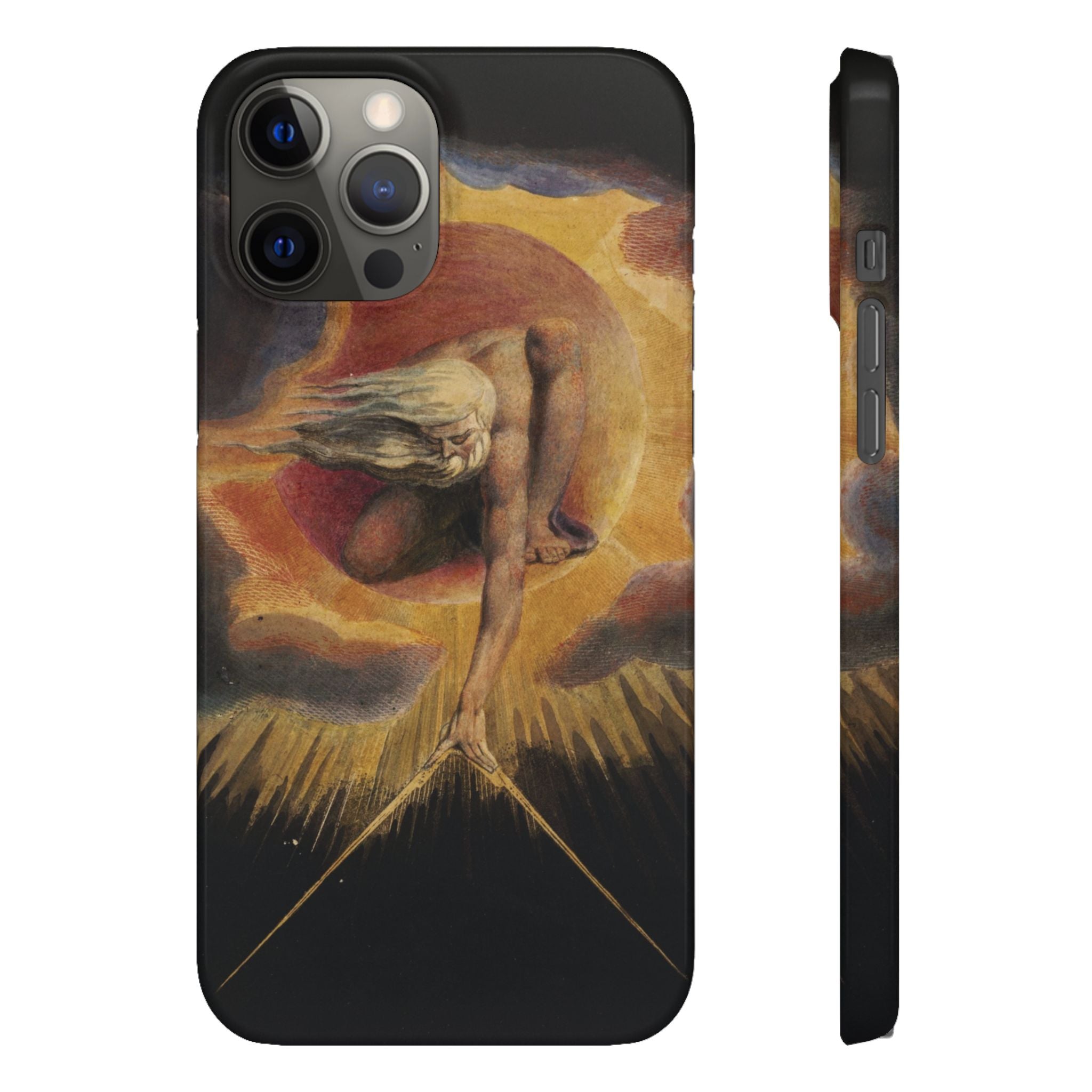 The Ancient of Days by William Blake - iPhone Slim Case