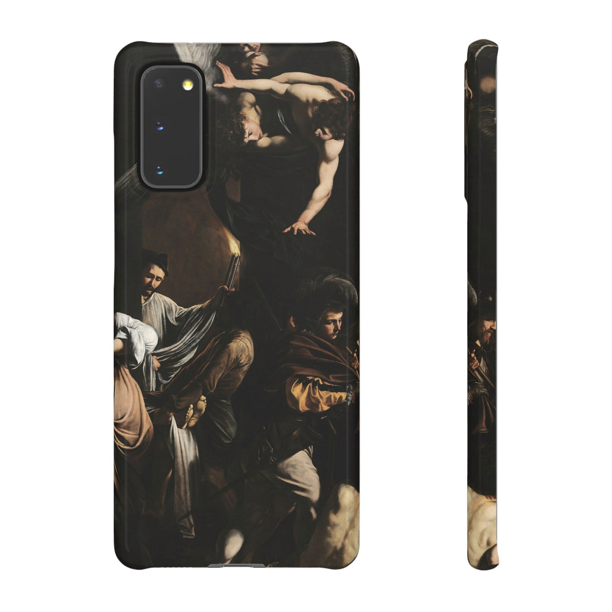 The Seven Works of Mercy by Caravaggio - Samsung Slim Case