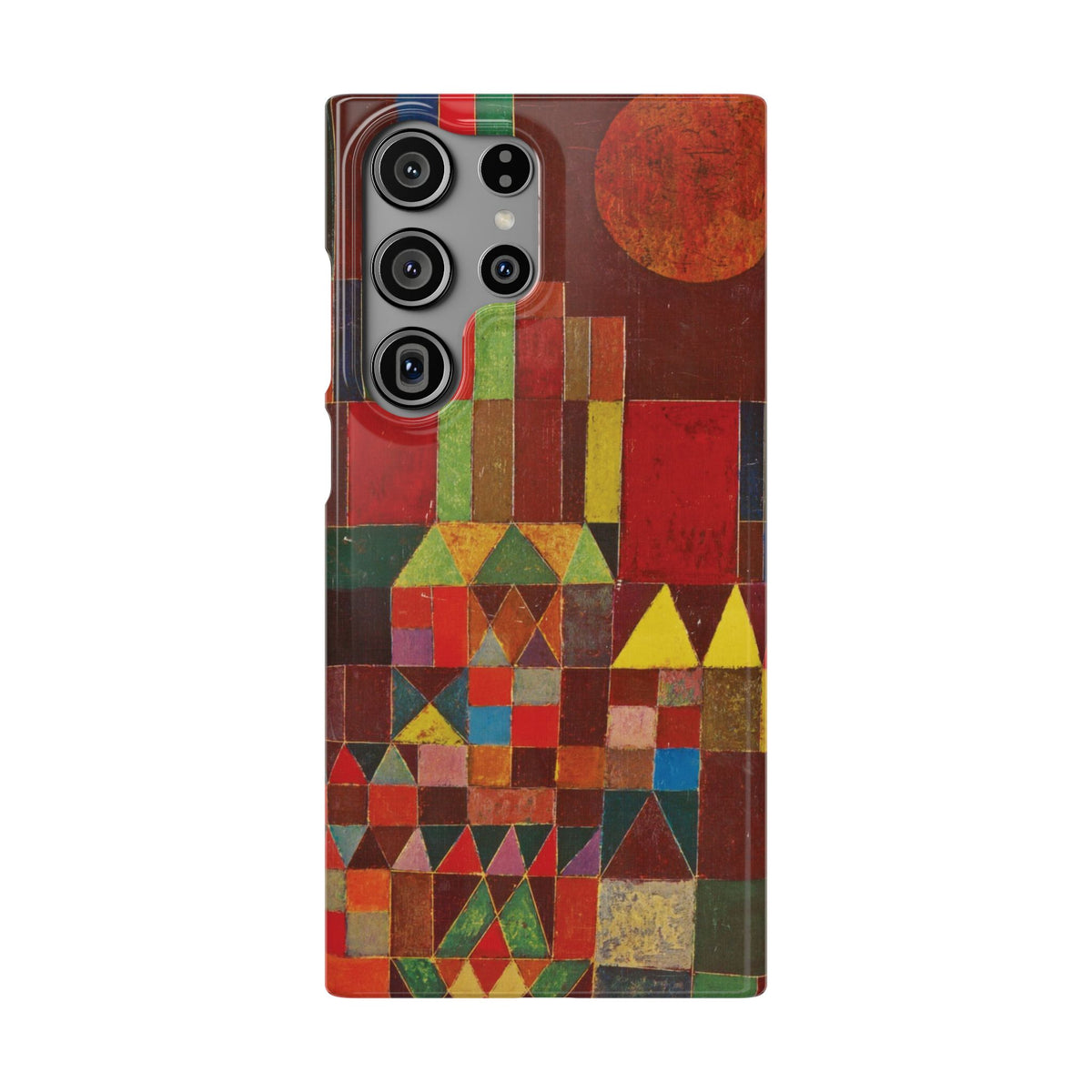 Castle and Sun by Paul Klee - Samsung Slim Case