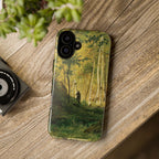 Landscape with a Hunter Valaam Island by Ivan Ivanovich Shishkin - iPhone Tough Case