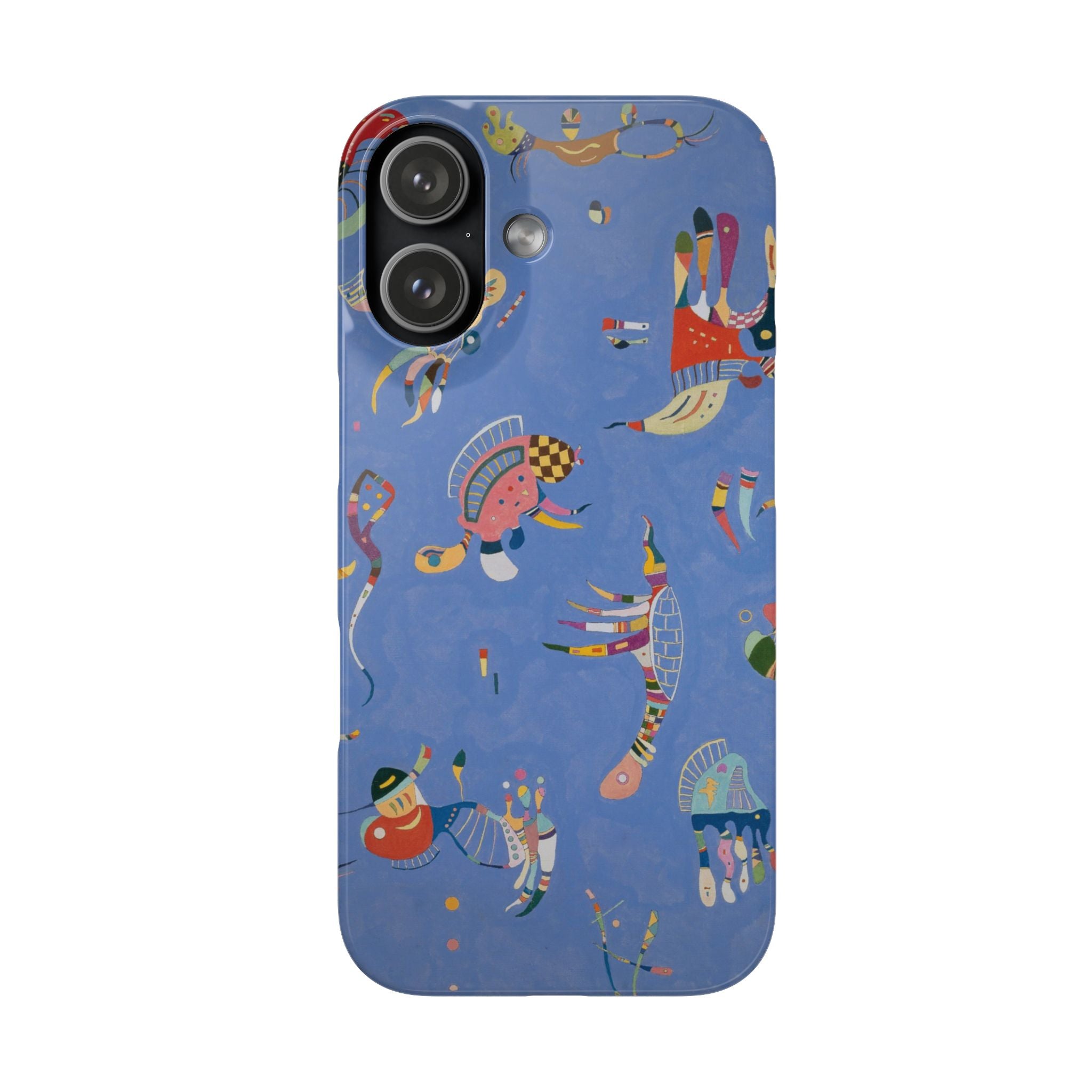 Sky Blue by Vasily Kandinsky - iPhone Slim Case