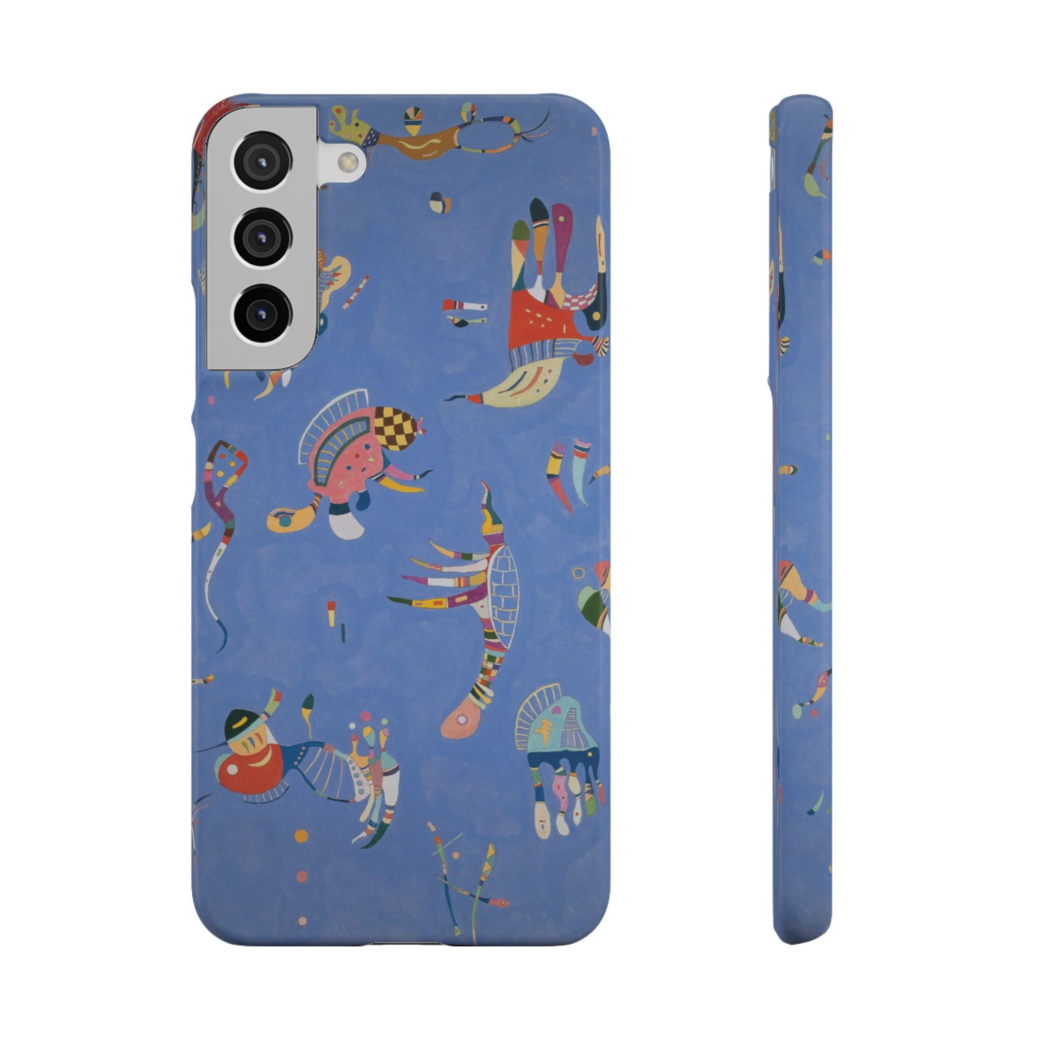 Sky Blue by Vasily Kandinsky - Samsung Slim Case