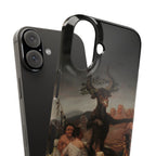 Witches’ Sabbath by Francisco de Goya - iPhone Slim Case