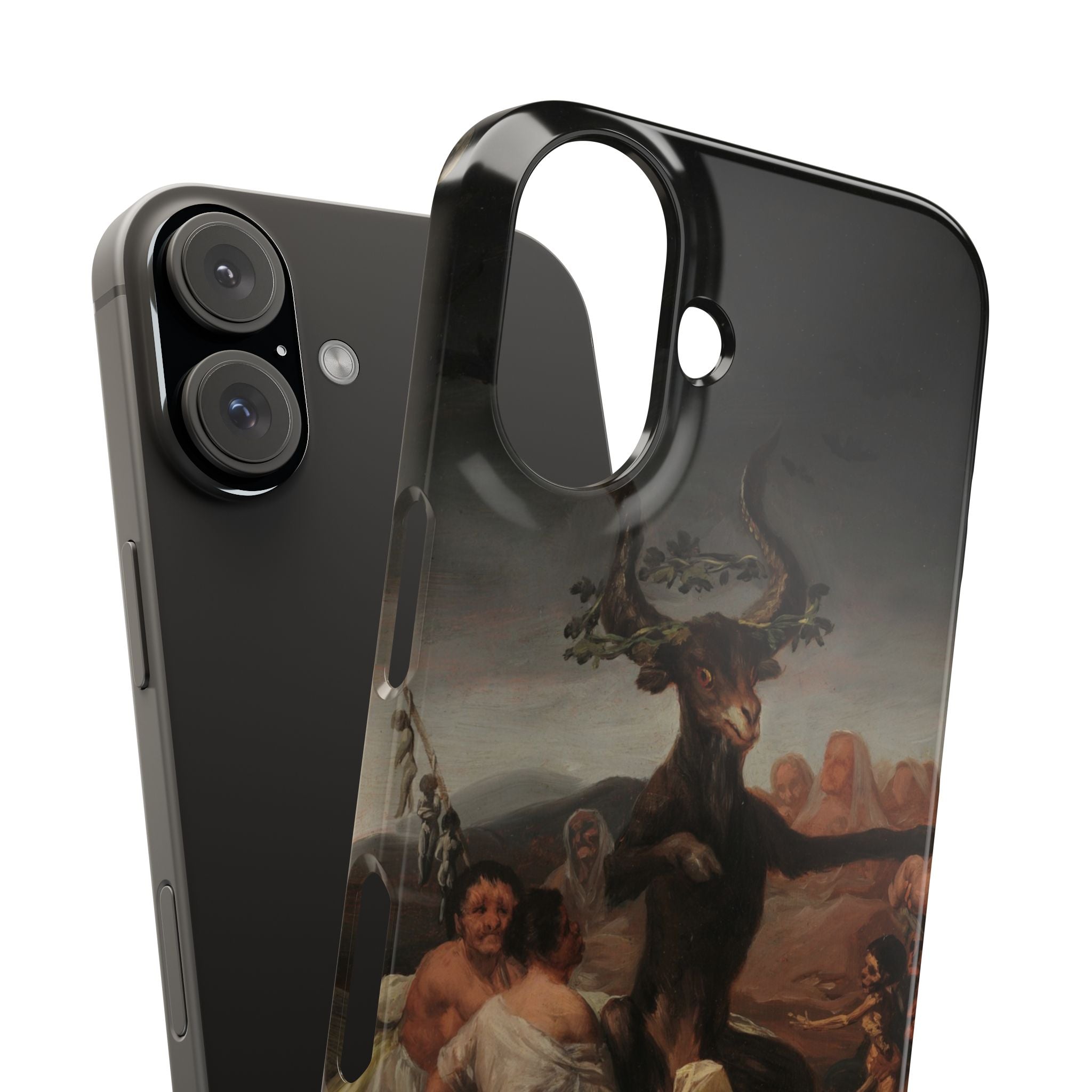 Witches’ Sabbath by Francisco de Goya - iPhone Slim Case