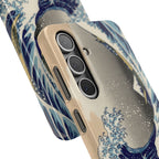 The Great Wave off Kanagawa by Hokusai - Samsung Slim Case