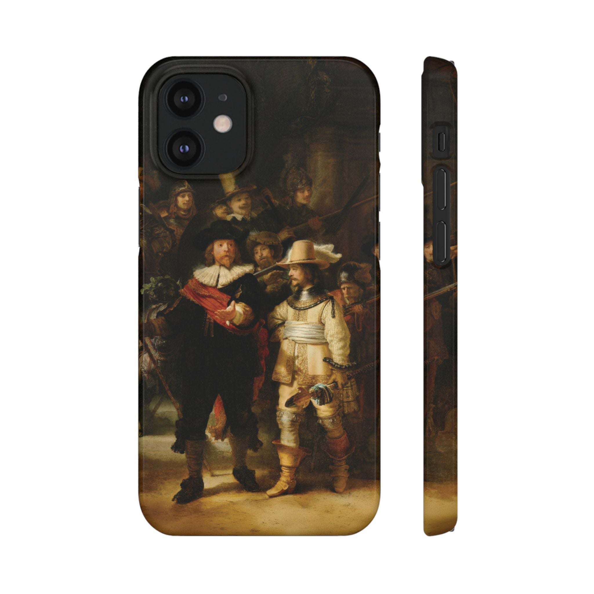 The Night Watch by Rembrandt - iPhone Slim Case
