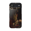 San Girolamo Scrivente by Caravaggio - iPhone Slim Case