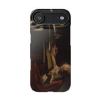 San Girolamo Scrivente by Caravaggio - iPhone Slim Case