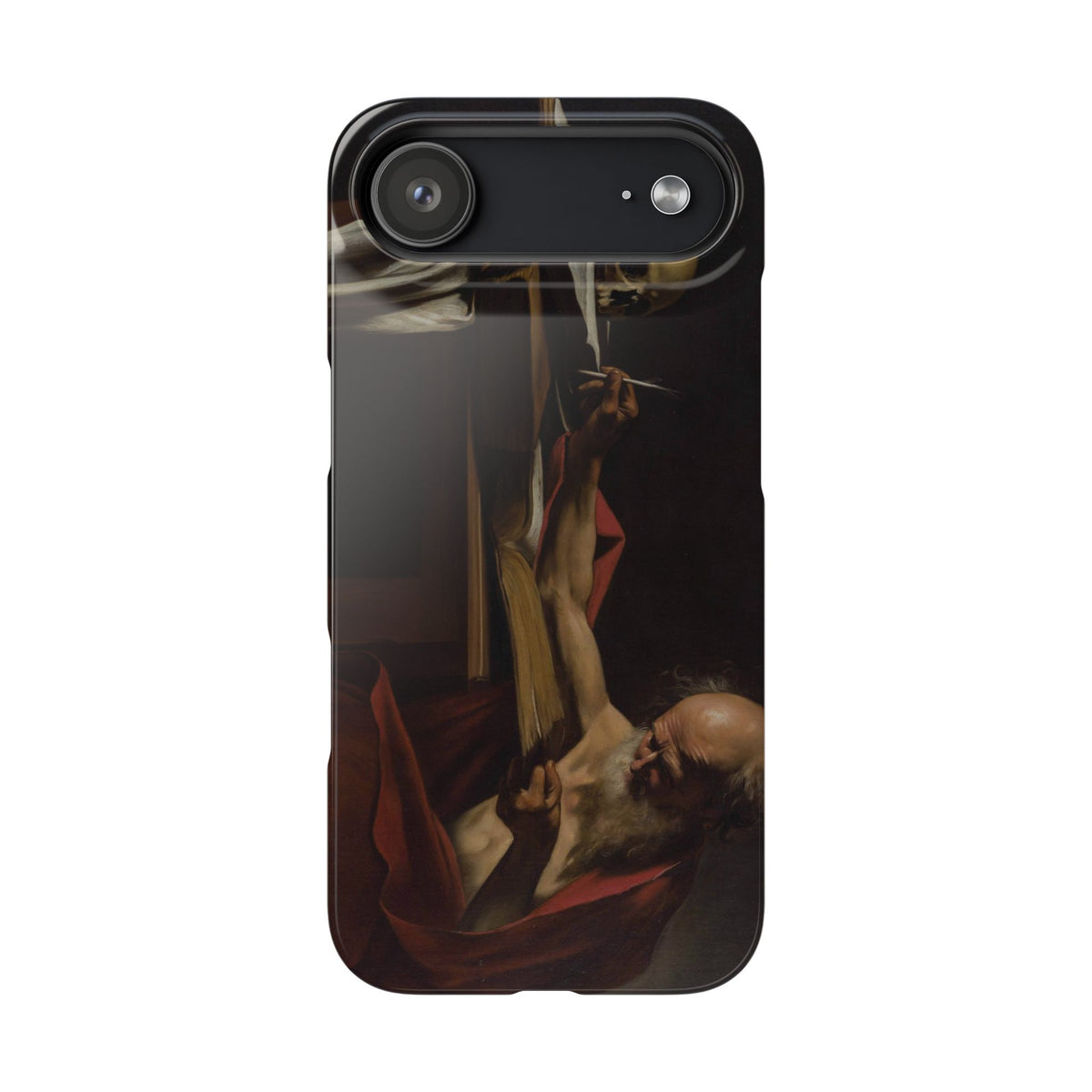 San Girolamo Scrivente by Caravaggio - iPhone Slim Case