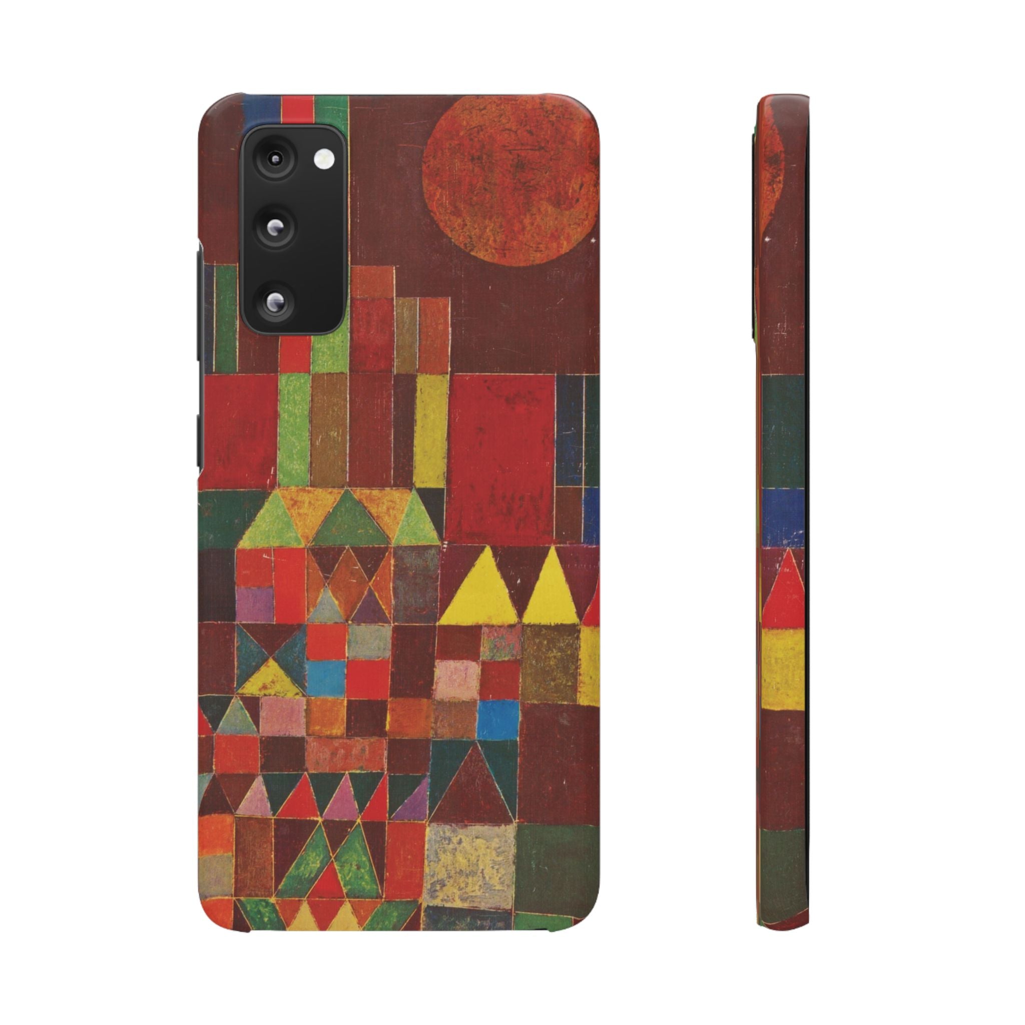 Castle and Sun by Paul Klee - Samsung Slim Case