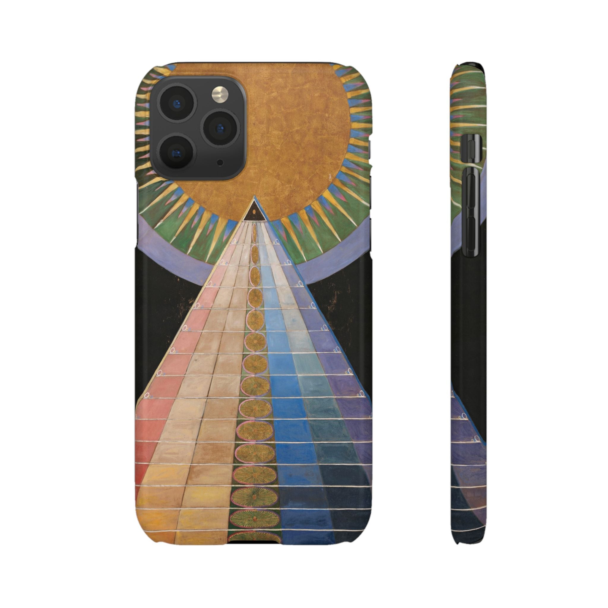 Altarpiece, No. 1 by Hilma af Klint - iPhone Slim Case