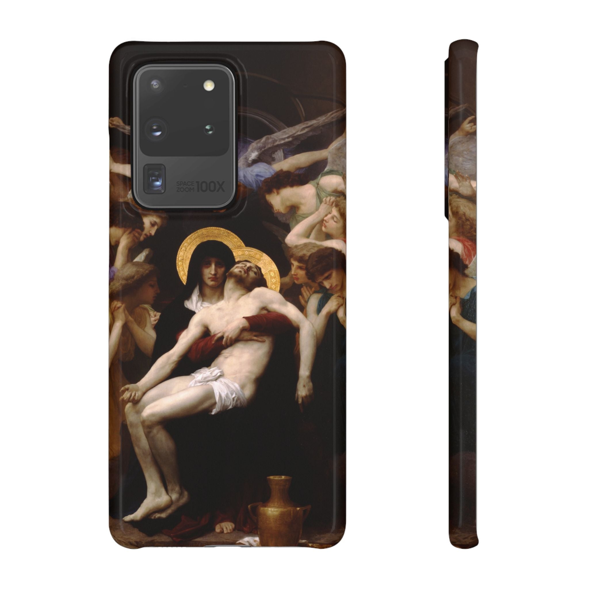 Pieta by William-Adolphe Bouguereau - Samsung Slim Case