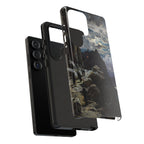 Processione di monaci sul Monte Athos di Hermann Corrodi - Cover resistente Samsung