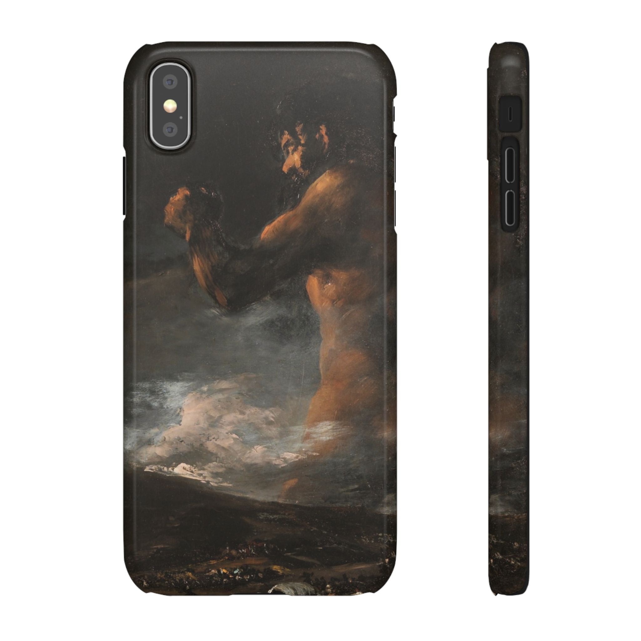 The Colossus by Francisco de Goya - iPhone Slim Case