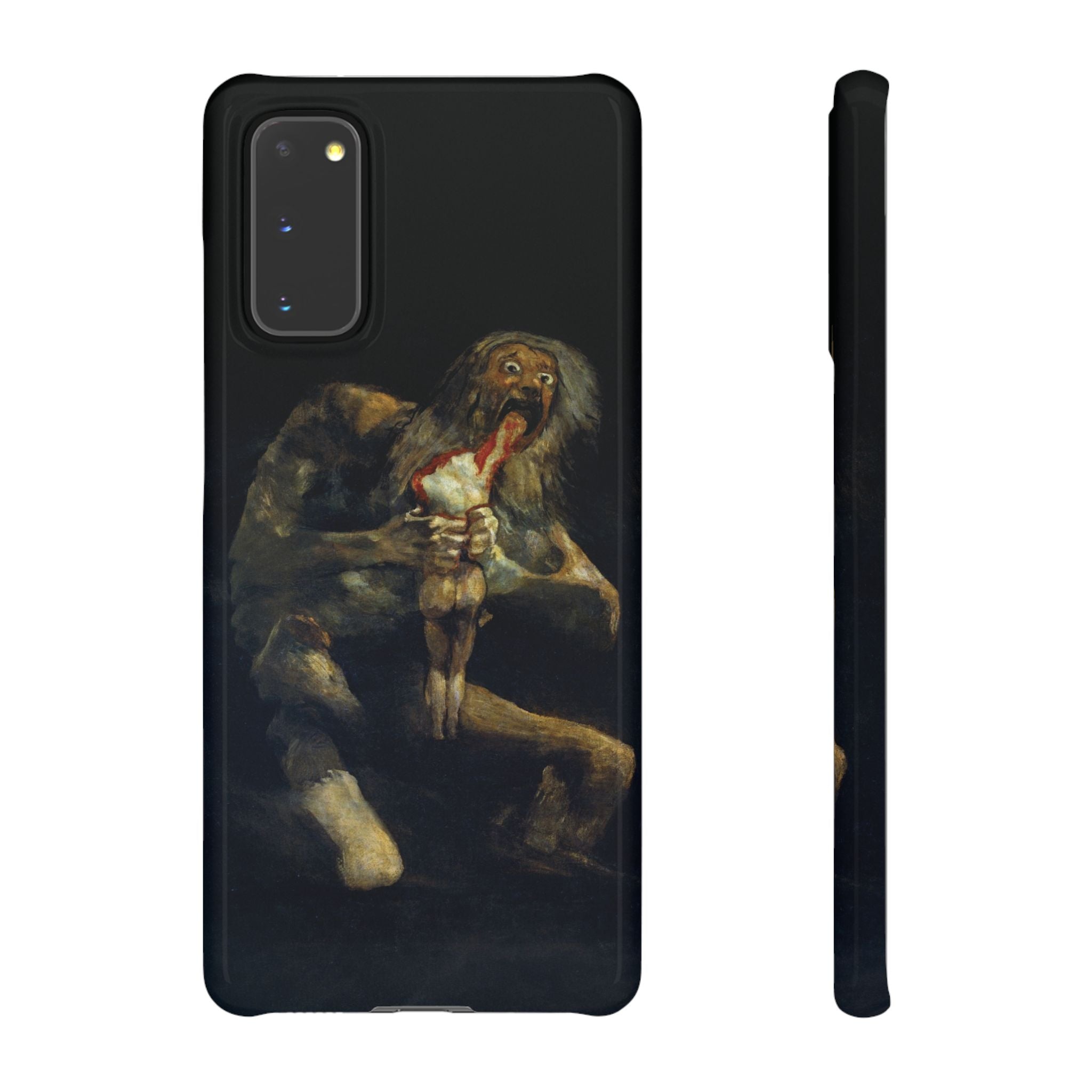 Saturn Devouring His Son by Goya - Samsung Slim Case