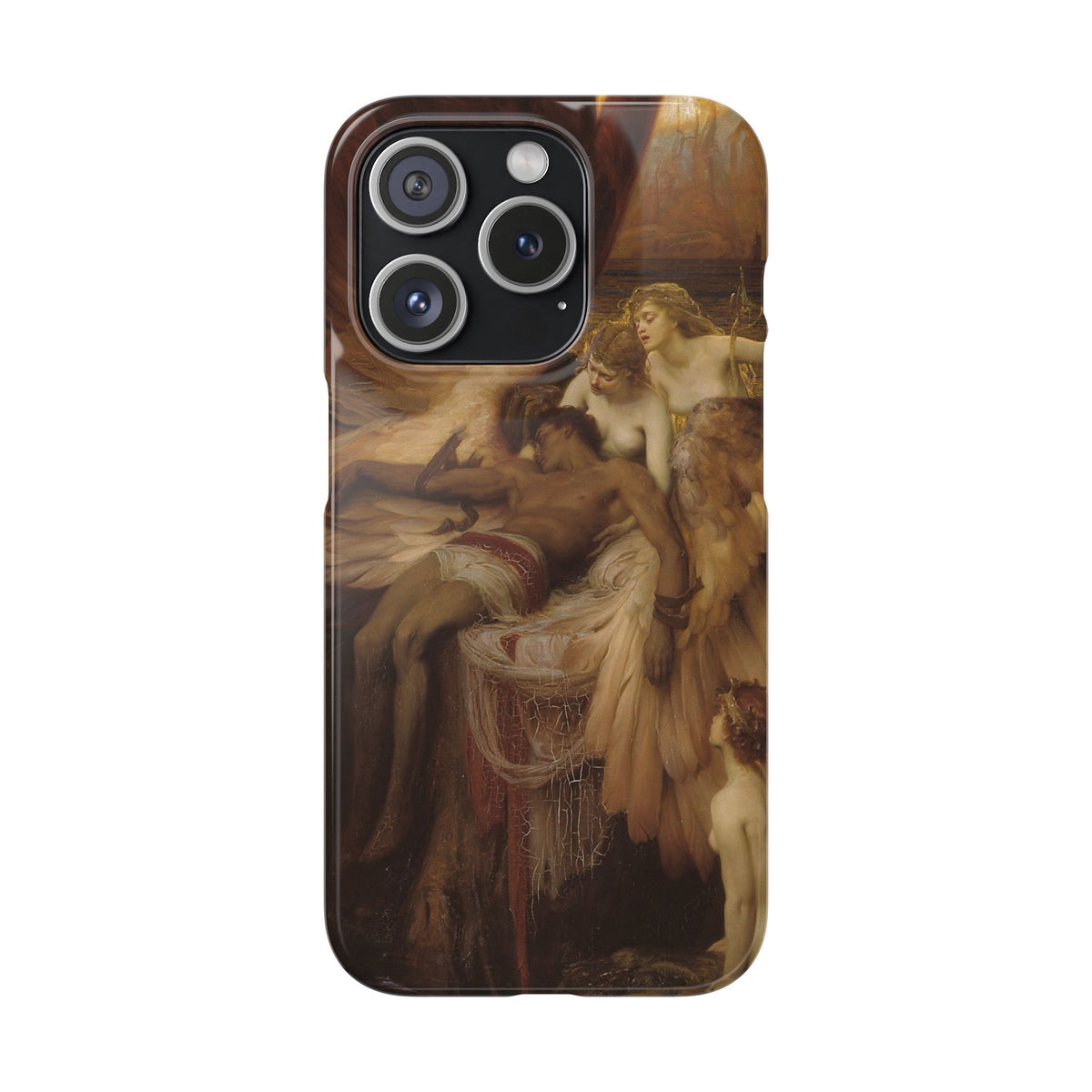 The Lament for Icarus by Herbert James Draper - iPhone Slim Case