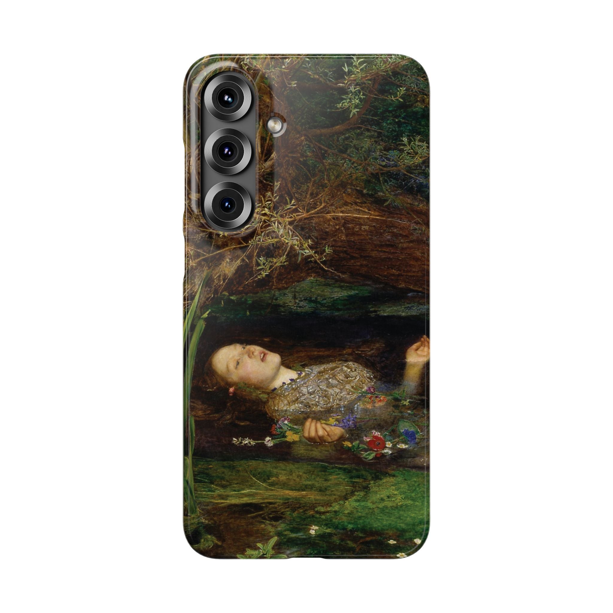 Ophelia by John Everett Millais - Samsung Slim Case