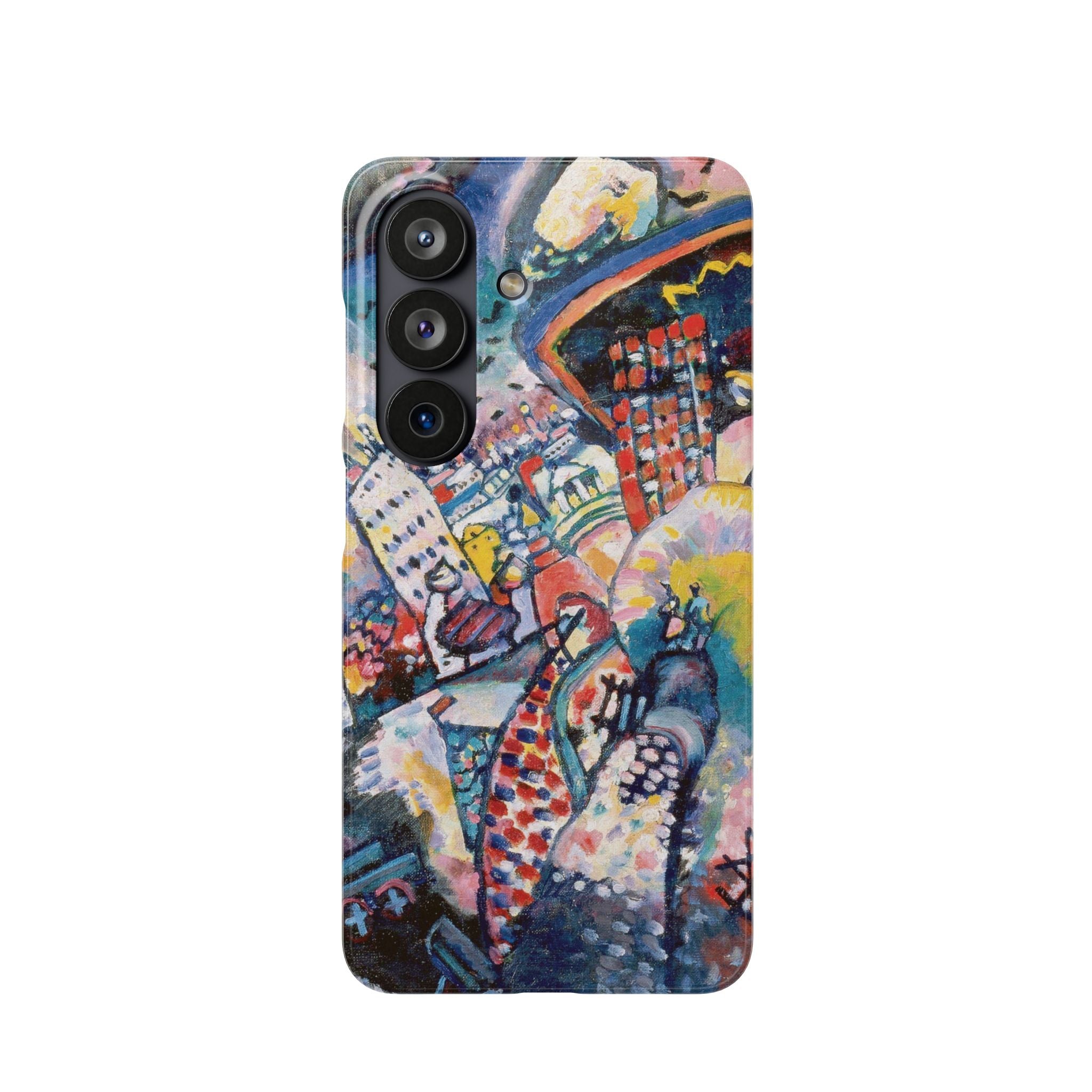 Moscow, Red Square by Vasily Kandinsky - Samsung Slim Case