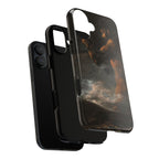 The Colossus by Francisco de Goya - iPhone Tough Case
